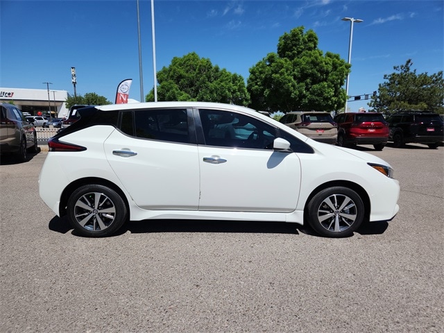used 2022 Nissan Leaf car, priced at $17,555