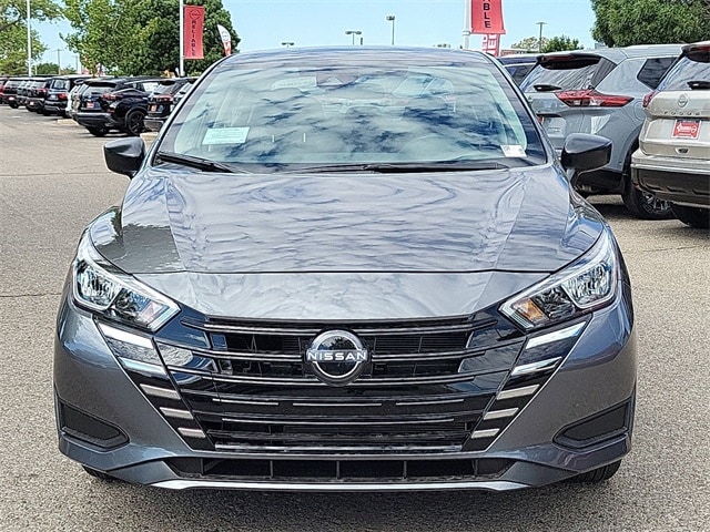 used 2024 Nissan Versa car, priced at $20,485