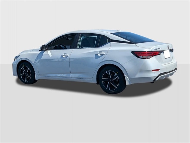 used 2025 Nissan Sentra car, priced at $24,050