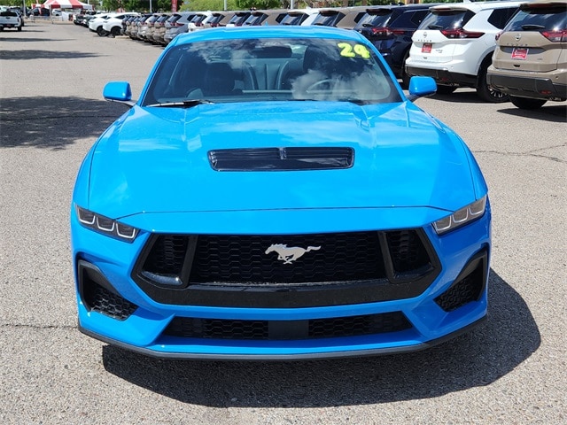 used 2024 Ford Mustang car, priced at $49,999