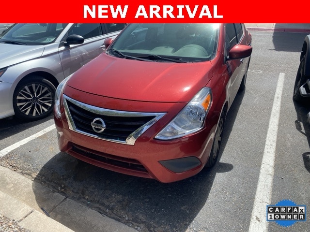 used 2018 Nissan Versa car, priced at $11,999