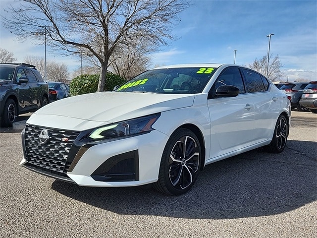 used 2023 Nissan Altima car, priced at $29,132