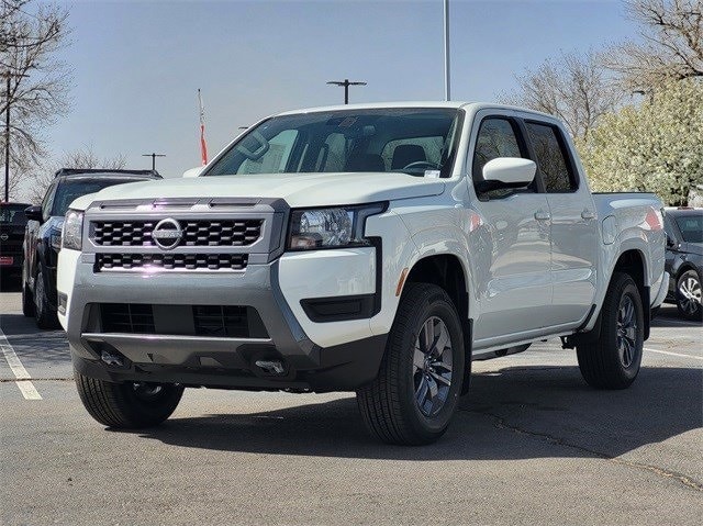 used 2025 Nissan Frontier car, priced at $37,580
