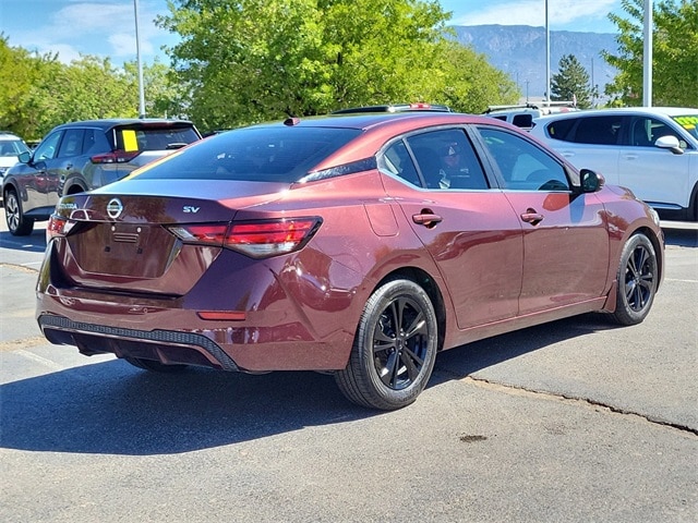 used 2020 Nissan Sentra car, priced at $18,501