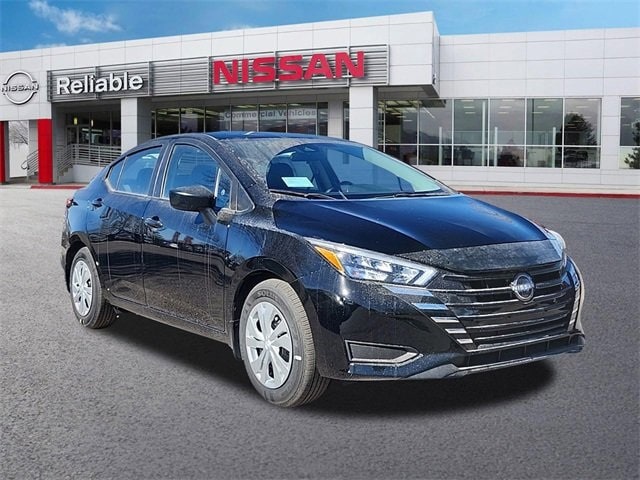 new 2025 Nissan Versa car, priced at $20,785