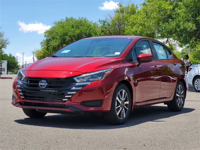 used 2025 Nissan Versa car, priced at $22,835