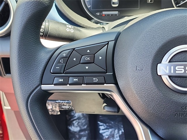 used 2025 Nissan Versa car, priced at $22,835