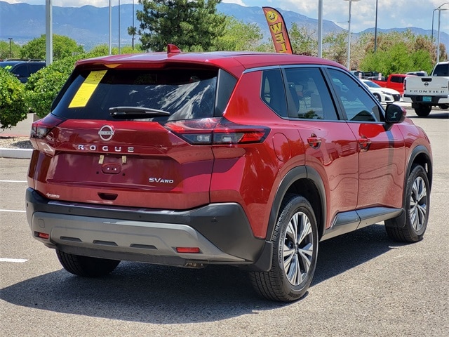 used 2022 Nissan Rogue car, priced at $23,551