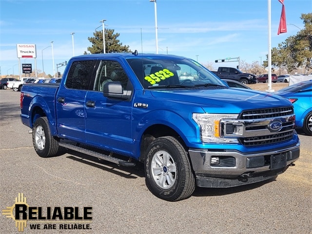 used 2019 Ford F-150 car, priced at $33,982