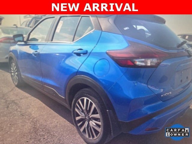 used 2023 Nissan Kicks car, priced at $21,599