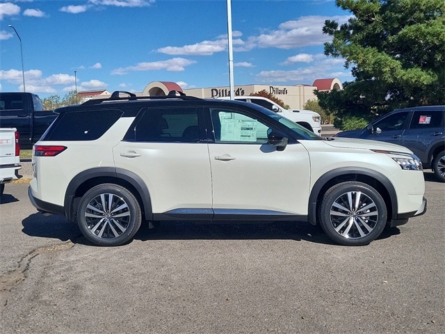 used 2024 Nissan Pathfinder car, priced at $53,590