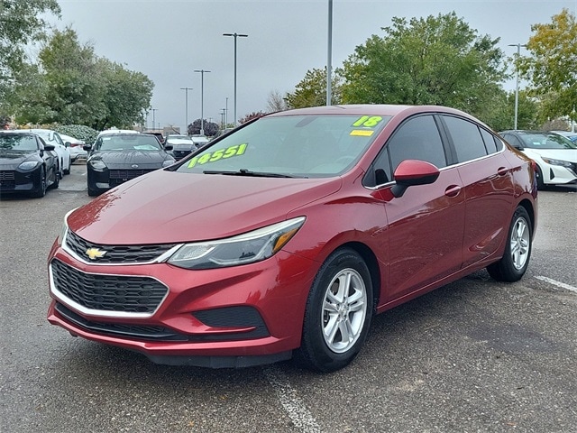 used 2018 Chevrolet Cruze car, priced at $12,838