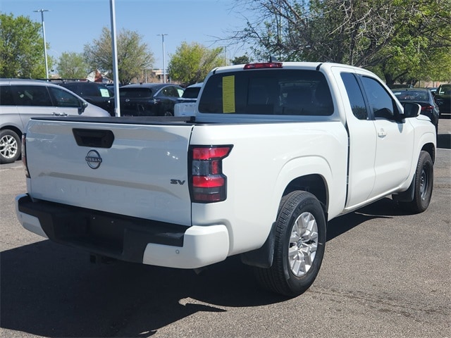 used 2023 Nissan Frontier car, priced at $27,955