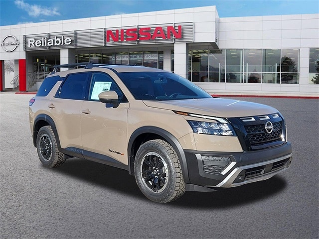 used 2025 Nissan Pathfinder car, priced at $47,575