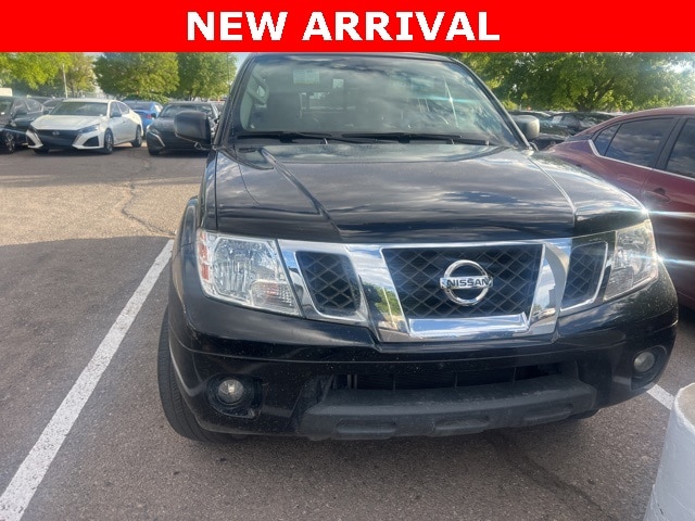 used 2021 Nissan Frontier car, priced at $26,999