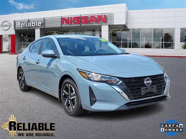 used 2024 Nissan Sentra car, priced at $22,660