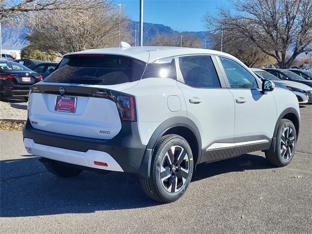 used 2025 Nissan Kicks car, priced at $27,180