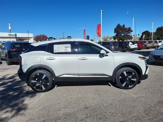 used 2025 Nissan Kicks car, priced at $30,190