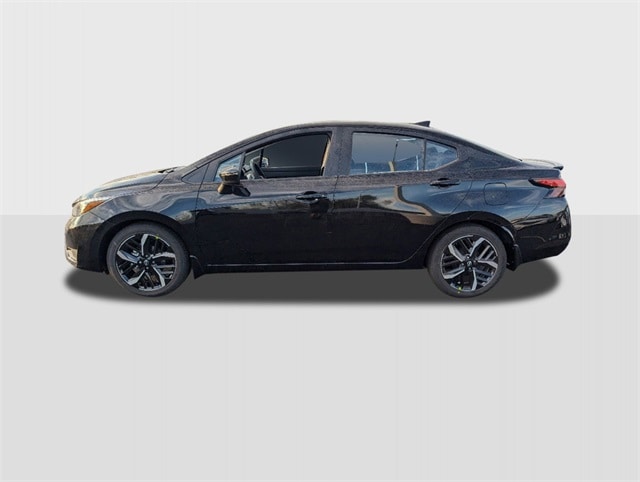 used 2025 Nissan Versa car, priced at $22,995