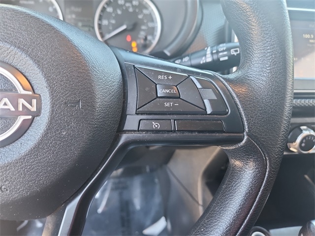 used 2024 Nissan Kicks car, priced at $20,995