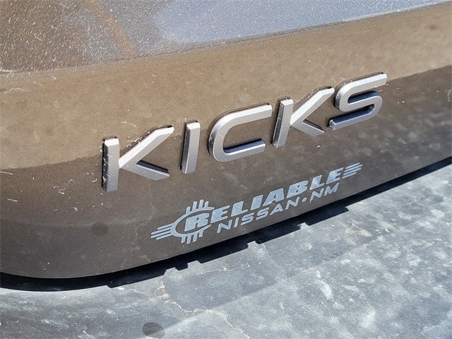 used 2025 Nissan Kicks car, priced at $27,500