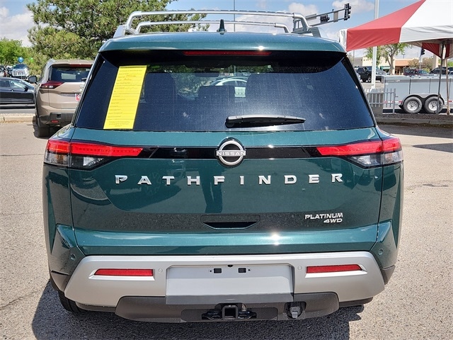used 2024 Nissan Pathfinder car, priced at $49,293