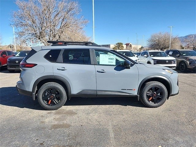 new 2025 Nissan Rogue car, priced at $34,925