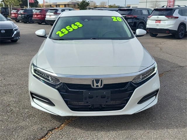 used 2020 Honda Accord car, priced at $22,562