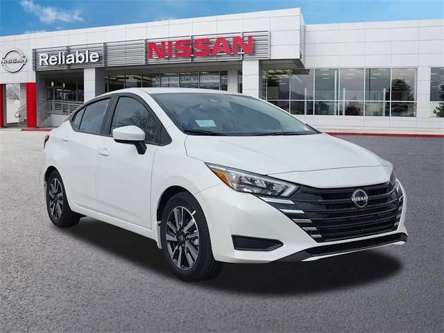 new 2025 Nissan Versa car, priced at $22,835