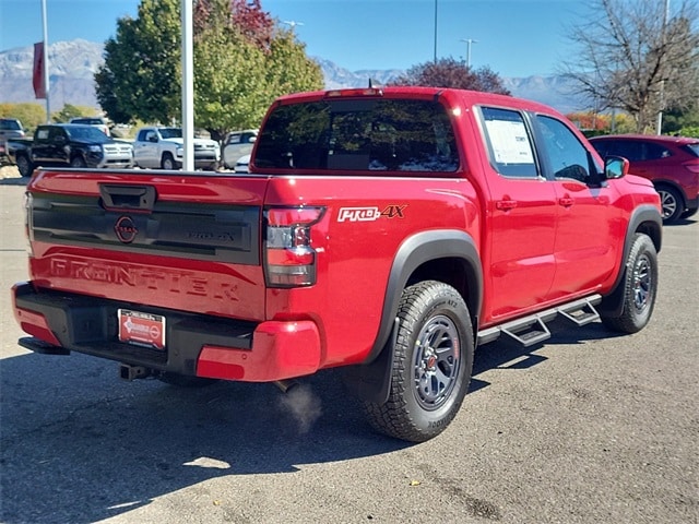 used 2025 Nissan Frontier car, priced at $45,600