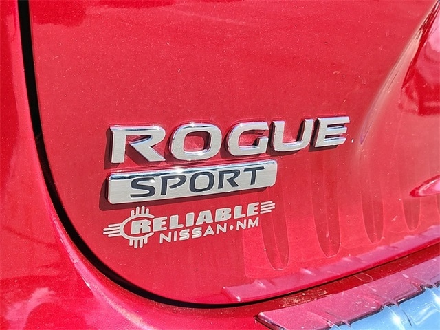 used 2020 Nissan Rogue Sport car, priced at $19,855