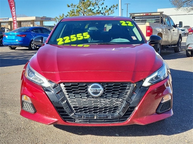 used 2022 Nissan Altima car, priced at $20,555