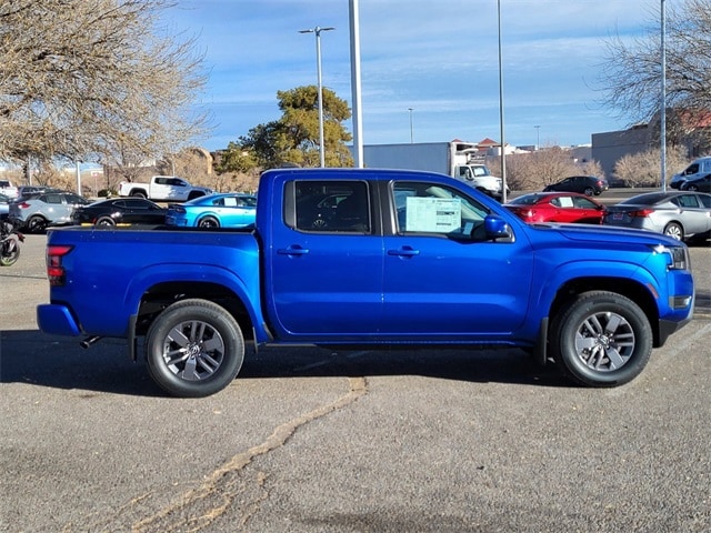 used 2025 Nissan Frontier car, priced at $39,735