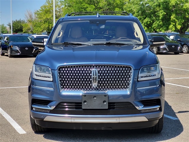 used 2019 Lincoln Navigator car, priced at $33,999