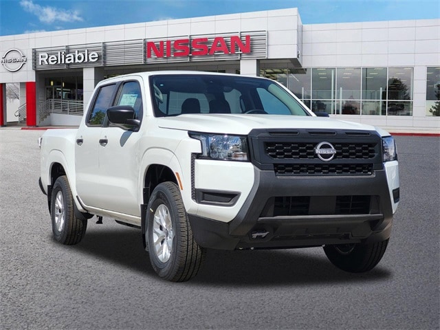 used 2025 Nissan Frontier car, priced at $35,440