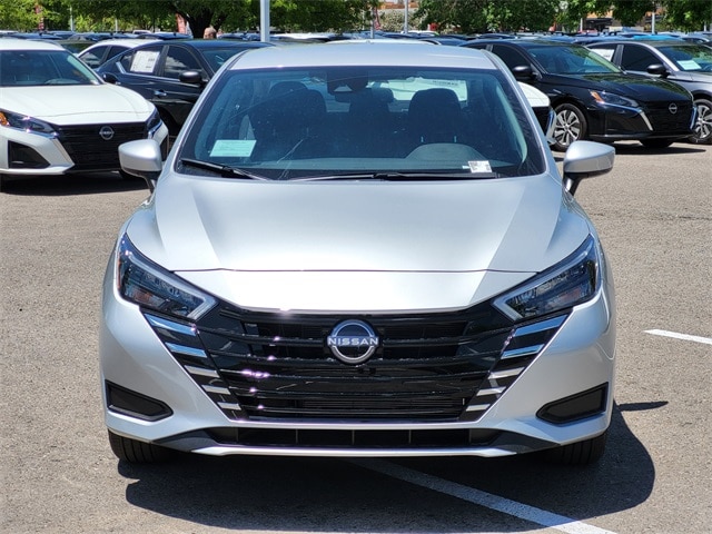 used 2025 Nissan Versa car, priced at $22,385
