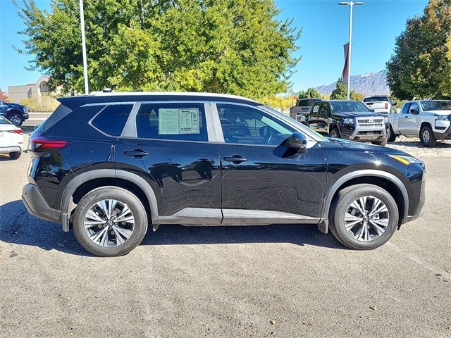 used 2023 Nissan Rogue car, priced at $28,562