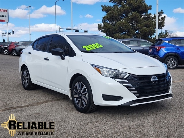 used 2024 Nissan Versa car, priced at $20,705