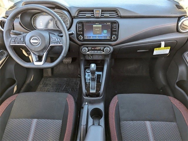 used 2025 Nissan Versa car, priced at $22,995