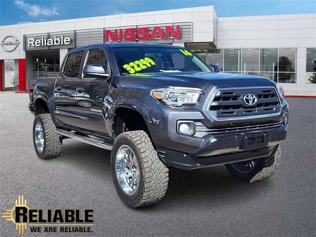 used 2016 Toyota Tacoma car, priced at $28,200