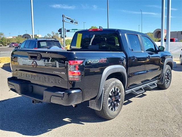 used 2023 Nissan Frontier car, priced at $38,901