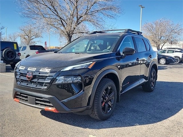 new 2025 Nissan Rogue car, priced at $34,600