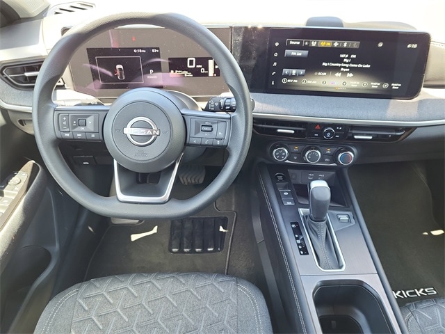 used 2025 Nissan Kicks car, priced at $27,810