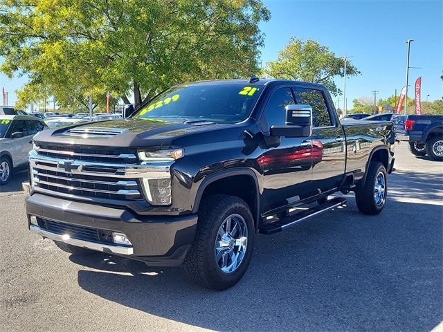 used 2021 Chevrolet Silverado 2500HD car, priced at $64,243