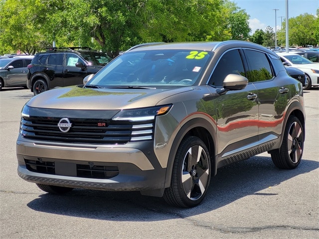 used 2025 Nissan Kicks car, priced at $27,500
