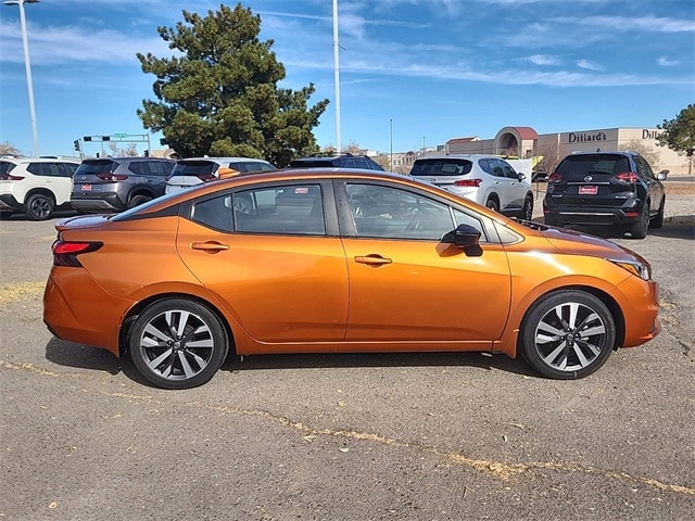 used 2020 Nissan Versa car, priced at $15,999