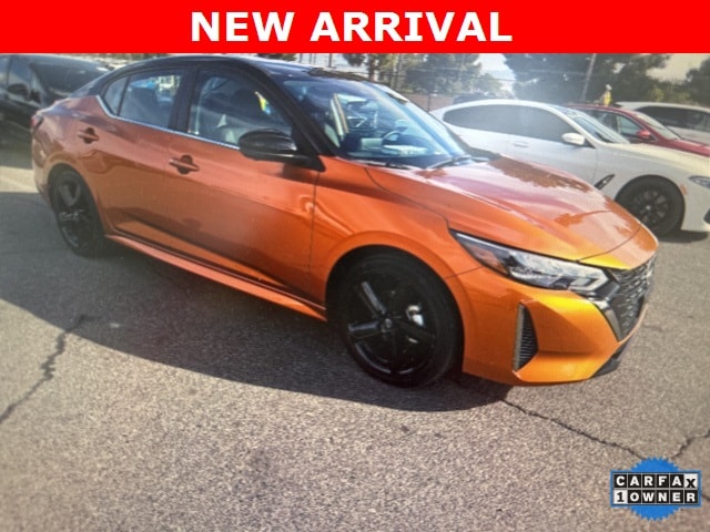 used 2024 Nissan Sentra car, priced at $26,099