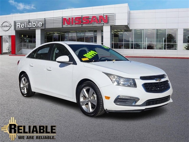 used 2015 Chevrolet Cruze car, priced at $9,635