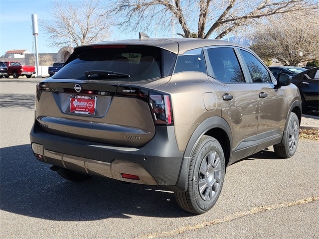 used 2025 Nissan Kicks car, priced at $25,255