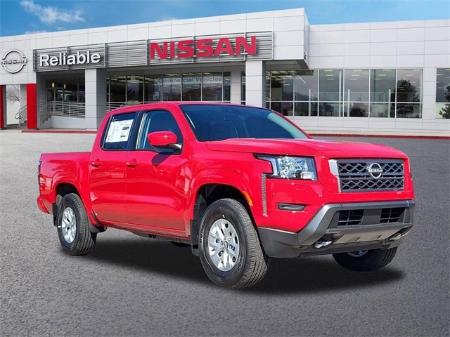 used 2024 Nissan Frontier car, priced at $38,485